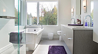 rénovation salle de bain toilette Lathus-Saint-Remy